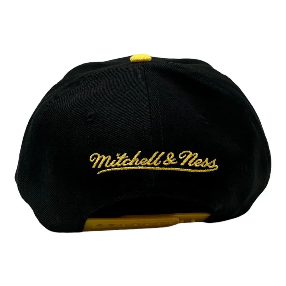 NWT Mitchell & Ness Los‎ Angeles Lakers 2001 NBA Finals Snapback Hat Cap Black